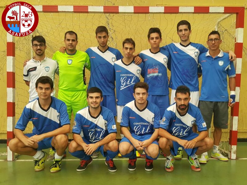 Foto del Equipo de Fútbol Sala: CONFITERIA GIL FS SALAMANCA
