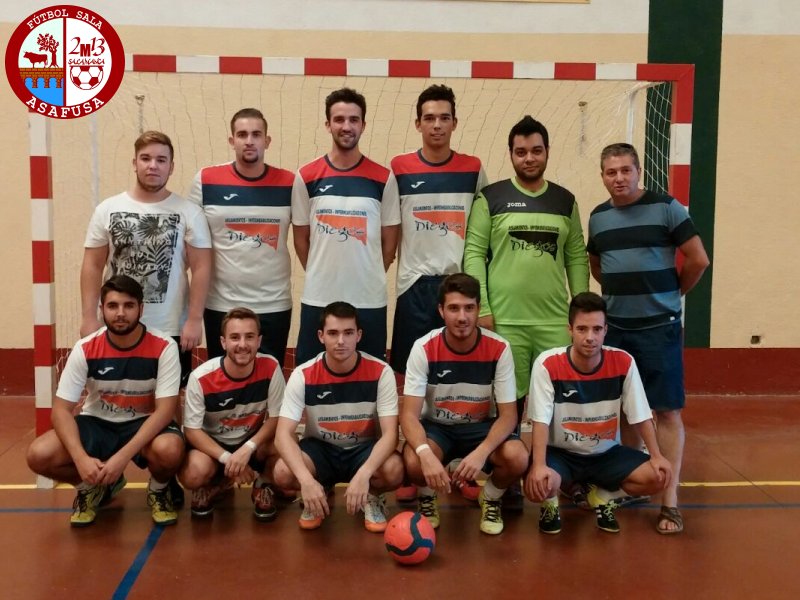 Equipo de Ftbol Sala: DIEGOS FS