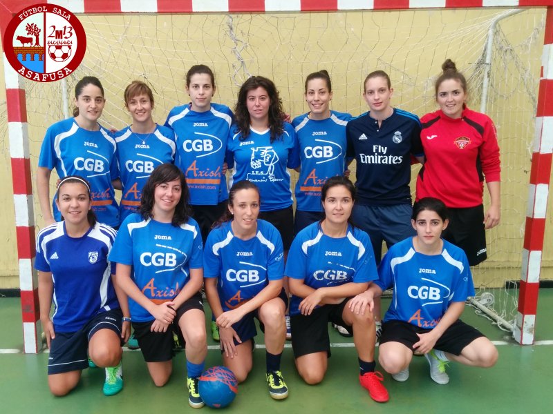 Equipo de Ftbol Sala: ENFU RESURRECCIN