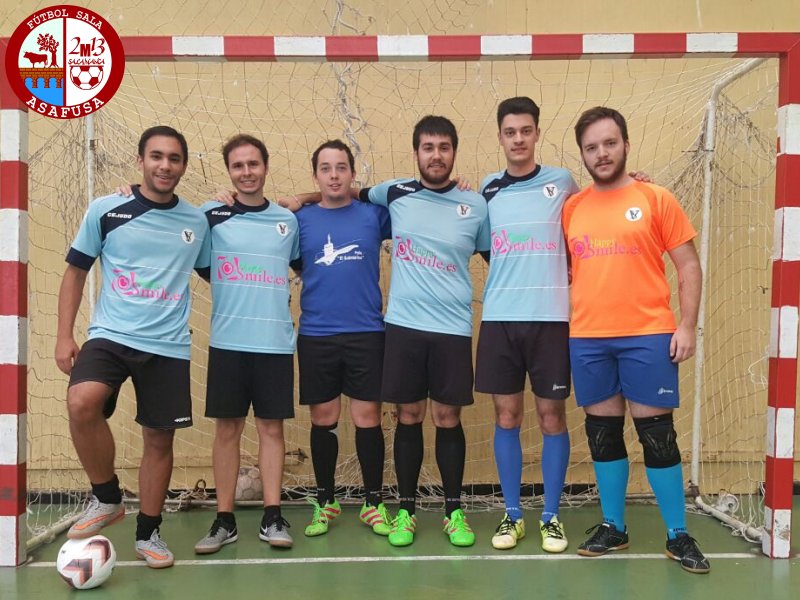 Equipo de Ftbol Sala: HAPPY SMILE FS