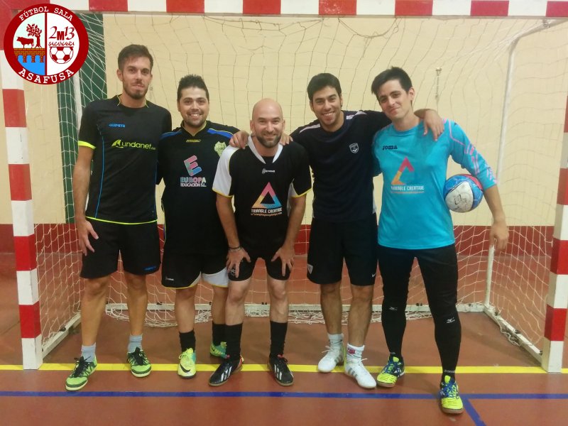 Foto del Equipo de Fútbol Sala: TRIANGLE CREATIVE BAR VERDI