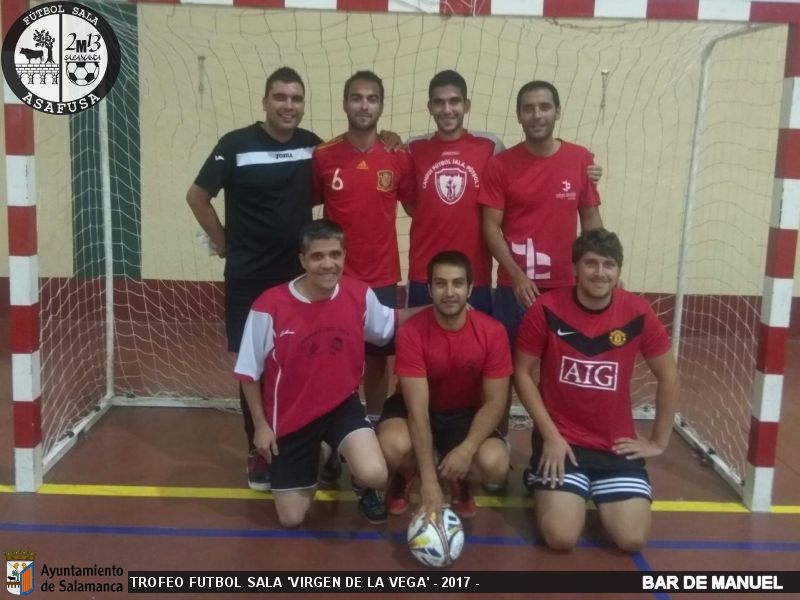 Equipo de Ftbol Sala: BAR DE MANUEL