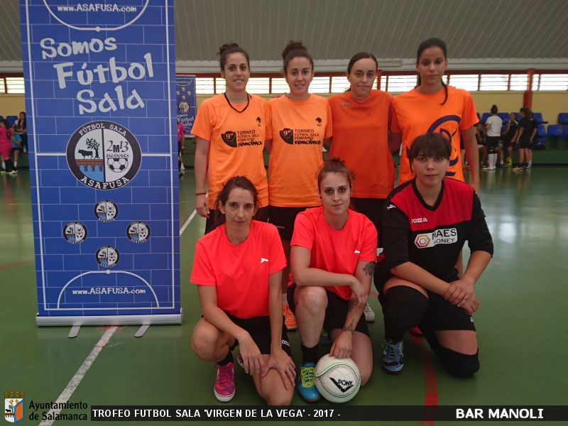 Foto del Equipo de Fútbol Sala: BAR MANOLI