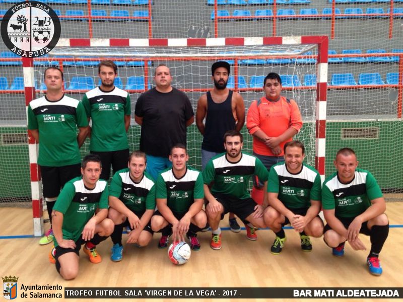 Equipo de Ftbol Sala: BAR MATI ALDEATEJADA