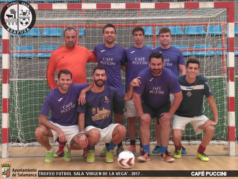 Equipo de Ftbol Sala: CAF PUCCINI