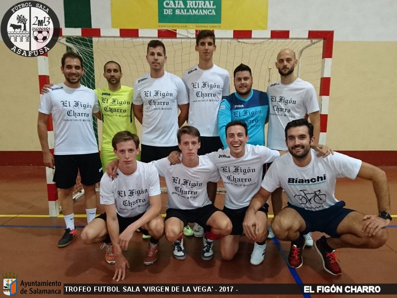 Foto del Equipo de Fútbol Sala: EL FIGN CHARRO