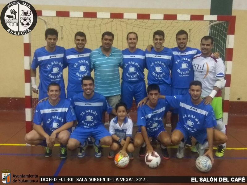 Foto del Equipo de Fútbol Sala: EL SALN DEL CAF