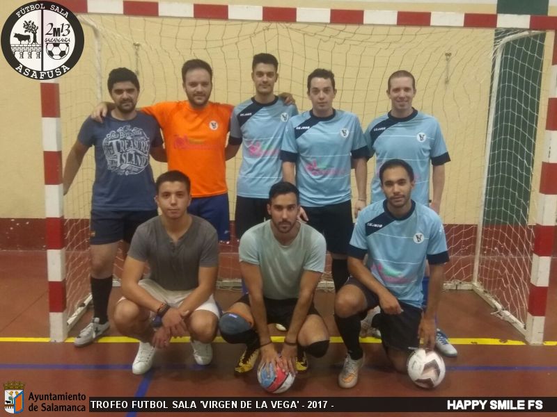Equipo de Ftbol Sala: HAPPY SMILE FS