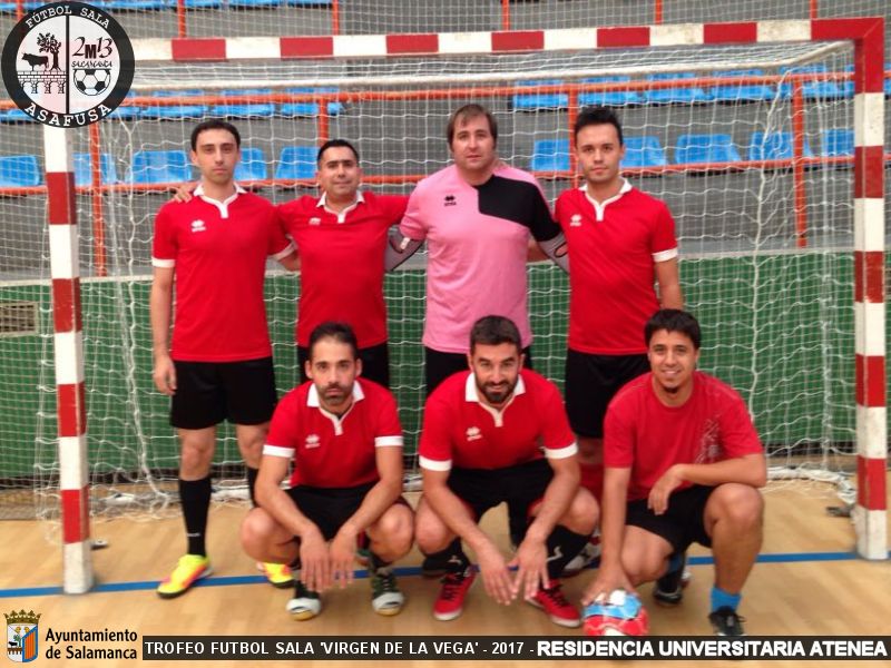 Equipo de Ftbol Sala: RESIDENCIA UNIVERSITARIA ATENEA