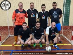 Equipo de Ftbol Sala: TRIANGLE CREATIVE BAR VERDI