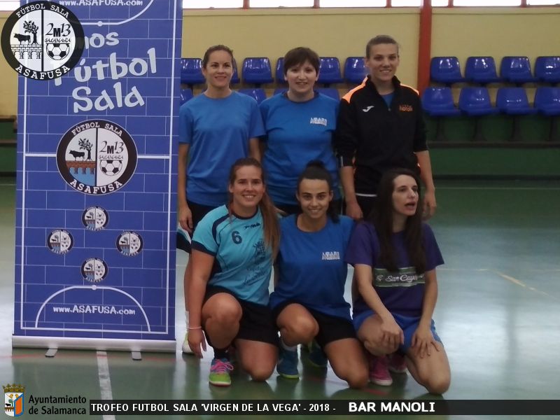 Foto del Equipo de Fútbol Sala: BAR MANOLI