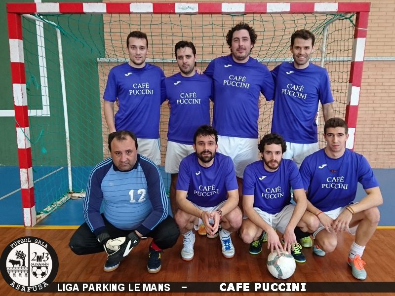 Foto del Equipo de Fútbol Sala: CAF PUCCINI