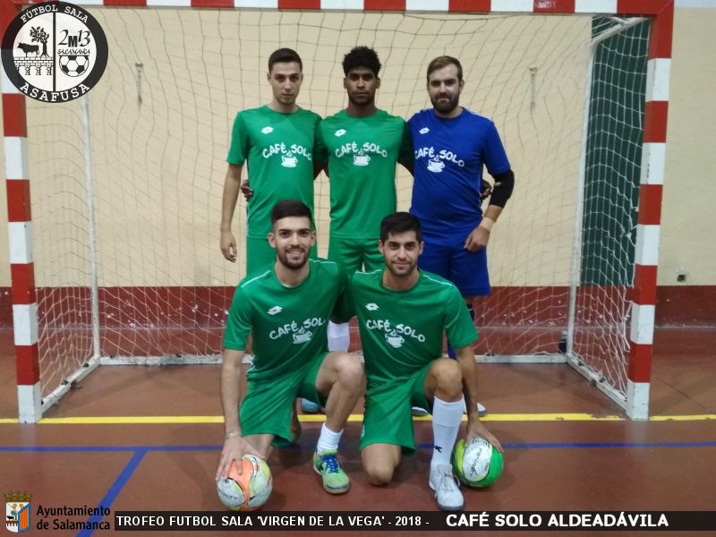 Foto del Equipo de Fútbol Sala: CAF SOLO ALDEADAVILA