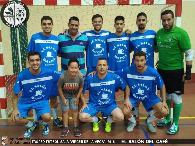 Equipo de Ftbol Sala: EL SALN DEL CAF