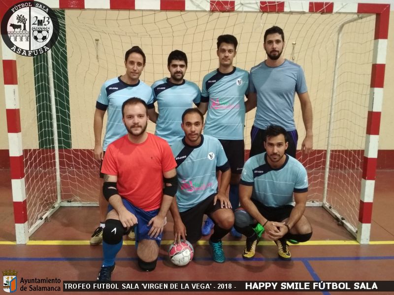 Equipo de Ftbol Sala: HAPPY SMILE FS
