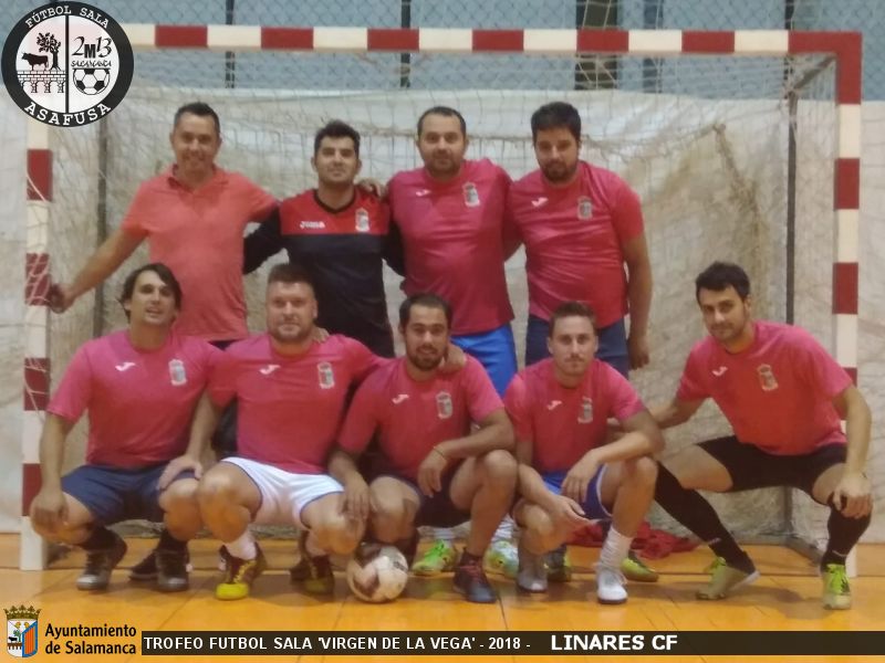 Equipo de Ftbol Sala: LINARES CF