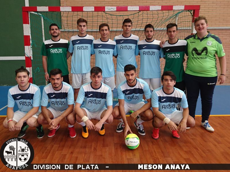 Equipo de Ftbol Sala: MESN ANAYA