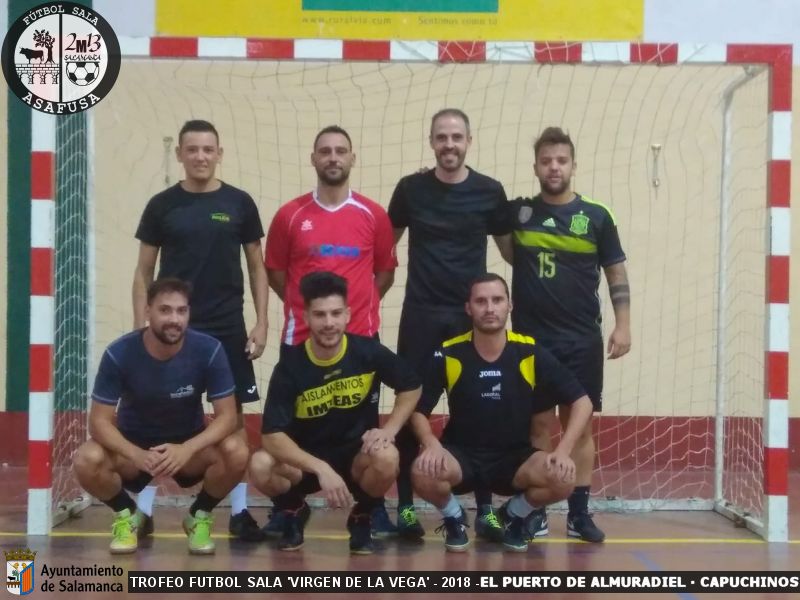 Foto del Equipo de Fútbol Sala: EL PUERTO DE ALMURADIEL  BAR CAPUCHINOS