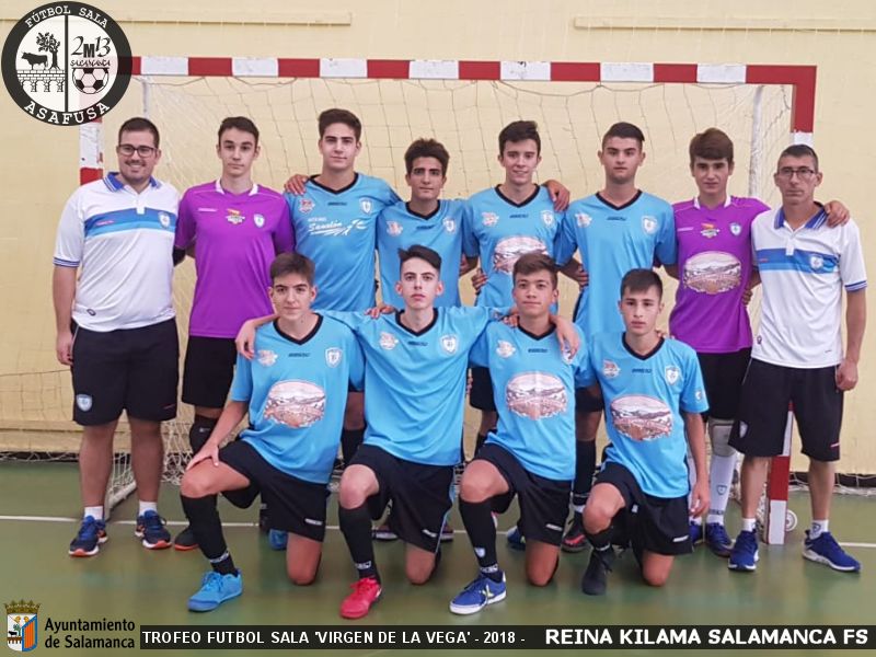 Foto del Equipo de Fútbol Sala: REINA KILAMA  SALAMANCA F.S.