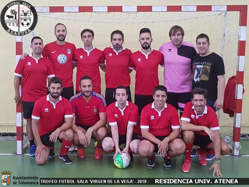 Equipo de Ftbol Sala: RESIDENCIA UNIVERSITARIA ATENEA