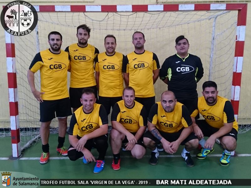 Foto del Equipo de Fútbol Sala: BAR MATI ALDEATEJADA