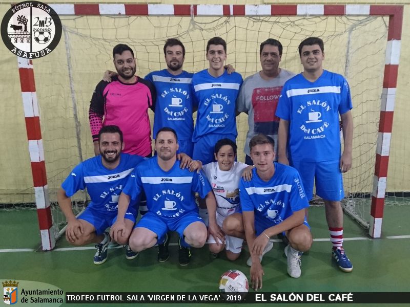 Equipo de Ftbol Sala: EL SALN DEL CAF