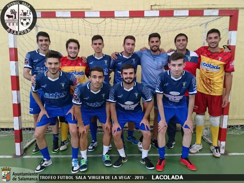 Equipo de Ftbol Sala: LACOLADA