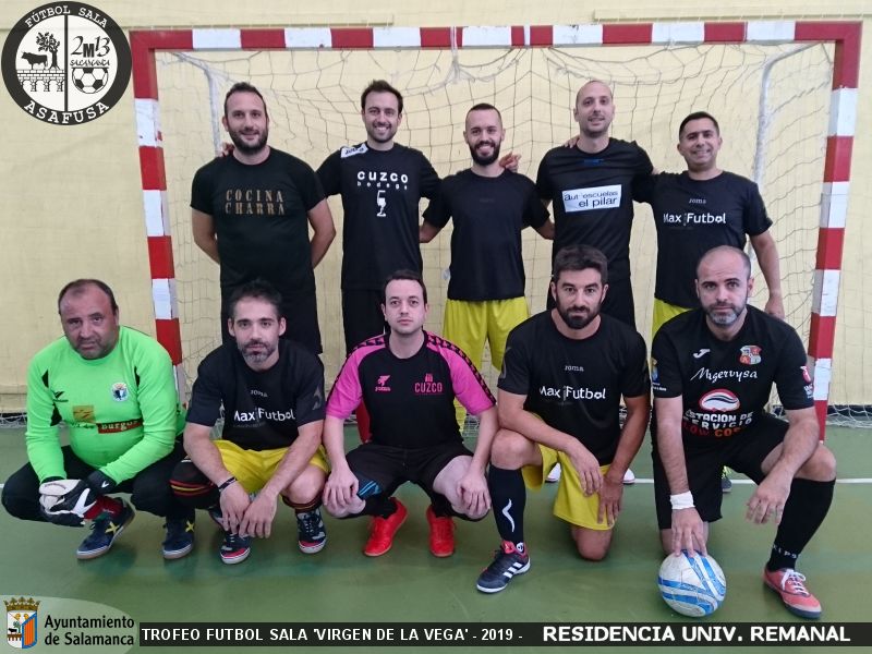 Equipo de Ftbol Sala: RESIDENCIA UNIVERSITARIA REMANAL