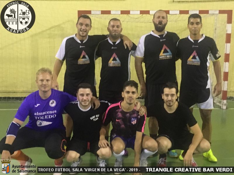 Foto del Equipo de Fútbol Sala: TRIANGLE CREATIVE BAR VERDI
