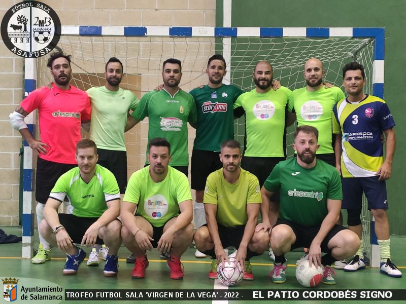 Equipo de Ftbol Sala: EL PATIO CORDOBS SIGNO
