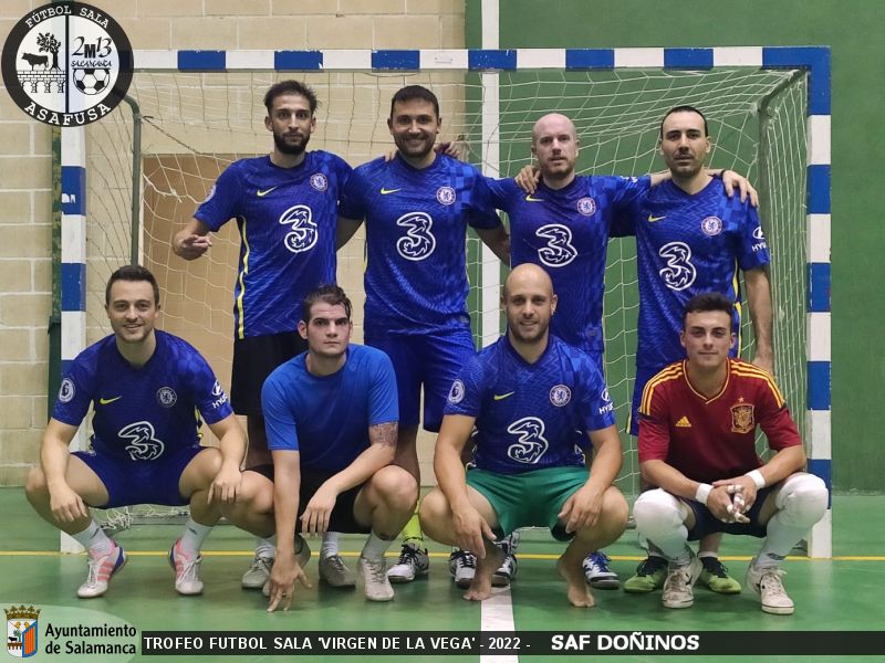 Equipo de Ftbol Sala: SAF DOINOS
