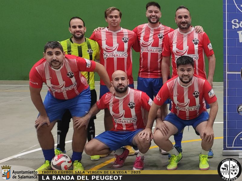 Foto del Equipo de Fútbol Sala: LA BANDA DEL PEUGEOT