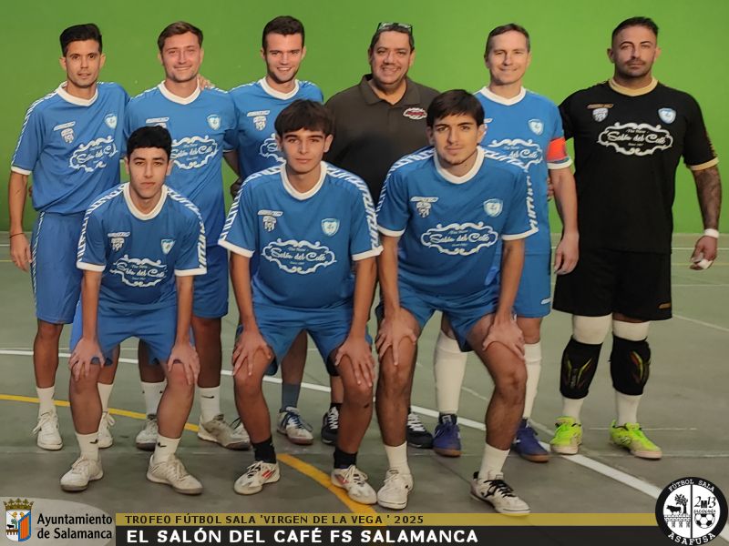 Foto del Equipo de Fútbol Sala: EL SALN DEL CAF FS.SALAMANCA