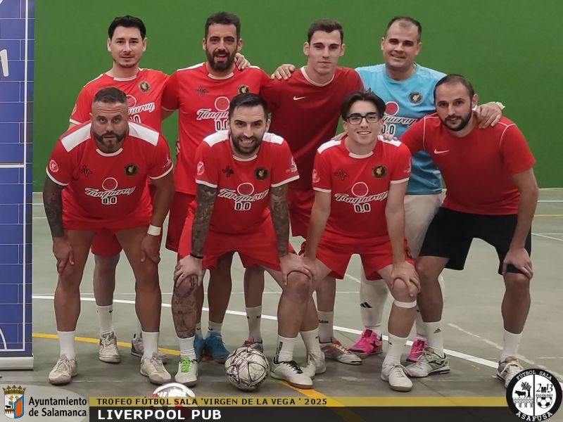 Foto del Equipo de Fútbol Sala: LIVERPOOL PUB