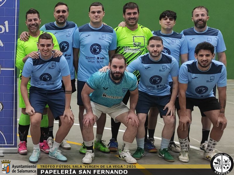 Foto del Equipo de Fútbol Sala: PAPELERA SAN FERNANDO