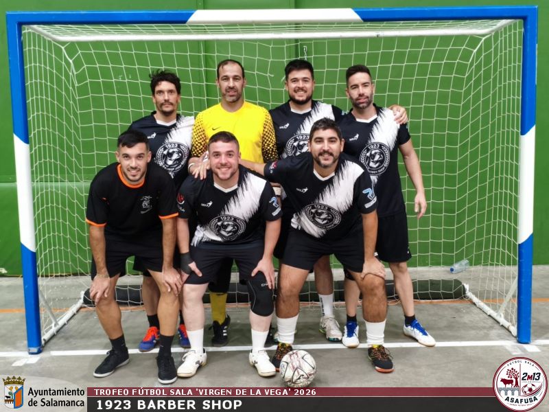 Equipo de F�tbol Sala: 1923 BARBER SHOP