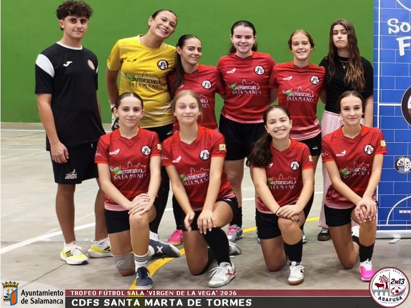 Foto del Equipo de F&uacute;tbol Sala: CDFS SANTA MARTA DE TORMES
