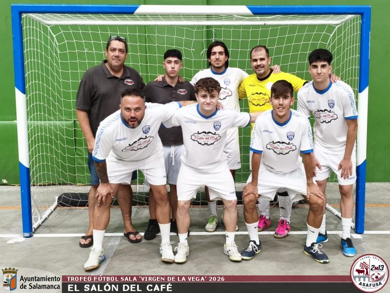 Foto del Equipo de F&uacute;tbol Sala: EL SAL�N DEL CAF�