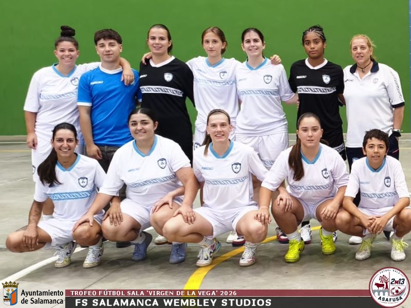 Foto del Equipo de F&uacute;tbol Sala: FS SALAMANCA WEMBLEY STUDIOS
