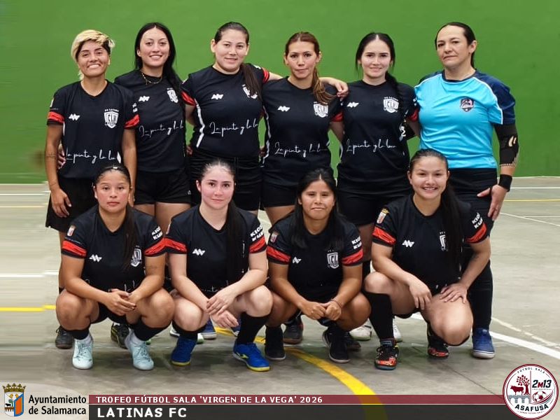 Foto del Equipo de F&uacute;tbol Sala: LATINAS FC