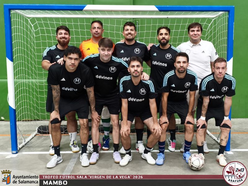 Foto del Equipo de F&uacute;tbol Sala: MAMBO