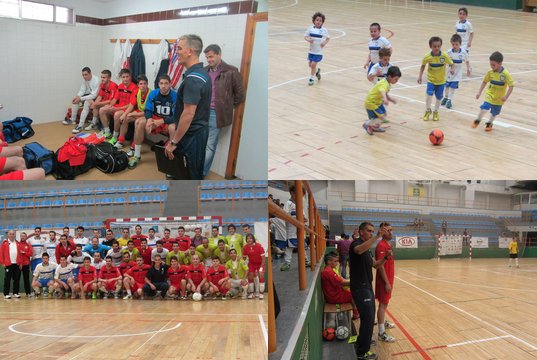 Resultados de Ftbol Sala en Salamanca: Crnica y resultados del Triangular contra Manacor F.S. y C.D.Salamanca F.S.
La SELECCIN ASAFUSA sali un poco dubitativa y nerviosa, y le cost unos minutos entrar en INTENSIDAD.
De ello se aprovechara el C.D.SALAMANCA F.S. para tener un mejor control del baln e intentar llegar con facilidad a la portera Asafusa.
De hecho en el minuto 3, Asafusa, se meti un gol de rechace en propia puerta.

An as le cost un poco entrar en juego a Asafusa, pero poco a poco, fueron comindole terreno al C.D.SALAMANCA F.S.
De esta manera, con el resultado en contra, Asafusa no tena ms remedio que ir a por el partido, y se 