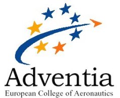 Escudo/Logotipo del Equipo de Fútbol Sala: ADVENTIA ESCUELA DE PILOTOS