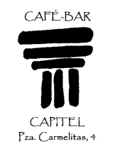Escudo/Logotipo del Equipo de Fútbol Sala: CAF BAR CAPITEL